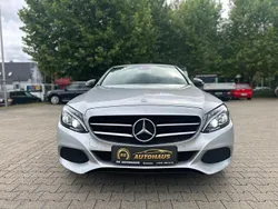 Silber Gebraucht 2015 Mercedes C220 Limousine | 18.499 € (Fairer Preis)