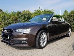 Braun Gebraucht 2014 Audi A5 Cabriolet S-Line Cabrio | 11.900 € (Guter Preis)