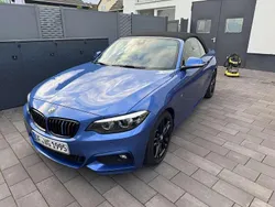 Blau Gebraucht 2019 BMW 220 M Sport Cabrio | 25.300 € (Etwas zu teuer)