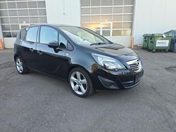 Schwarz Gebraucht 2010 Opel Meriva Innovation Van / Kleinbus | 4.500 € (Guter Preis)