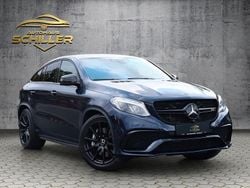 Blau Gebraucht 2017 Mercedes GLE63 AMG AMG SUV | 45.999 € (Guter Preis)