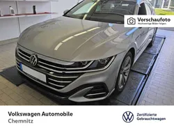 Pyritsilber metallic Gebraucht 2023 VW Arteon R-line Kombi | 34.950 € (Etwas zu teuer)