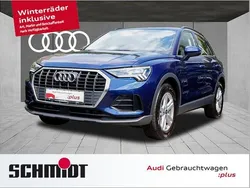 Navarrablau metallic Gebraucht 2022 Audi Q3 Ambiente SUV | 32.840 € (Fairer Preis)