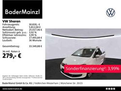 Weiß Gebraucht 2022 VW Sharan Active Van / Kleinbus | 30.830 € (Fairer Preis)