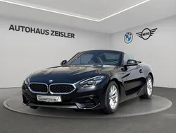 Saphirschwarz Gebraucht 2022 BMW Z4 Cabrio | 33.910 € (Superpreis)