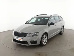 Grau Gebraucht 2016 Skoda Octavia RS Kombi | 21.090 € (Teuer)