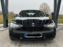 Schwarz Gebraucht 2018 BMW 114 Kleinwagen | 8.800 €