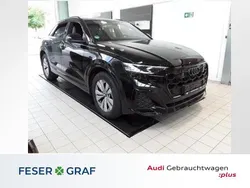 Mythosschwarz metallic Gebraucht 2024 Audi Q8 Ambiente SUV | 89.450 €