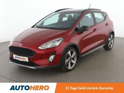 Rot Gebraucht 2018 Ford Fiesta Active Kleinwagen | 11.380 € (Fairer Preis)