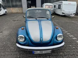 Blau Gebraucht 1974 VW Käfer Cabrio | 22.500 €