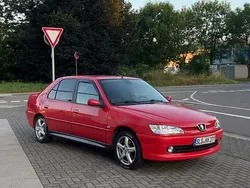 Rot Gebraucht 2000 Peugeot 306 Limousine | 1.500 € (Fairer Preis)