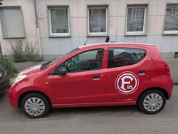 Rot Gebraucht 2010 Suzuki Alto Basic Kleinwagen | 1.800 € (Guter Preis)