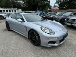 Silber Gebraucht 2014 Porsche Panamera Turbo Limousine | 28.900 € (Etwas zu teuer)