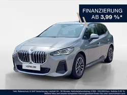 Skyscraper grau metallic Gebraucht 2024 BMW 218 Active Tourer M Sport Van / Kleinbus | 36.660 € (Etwas zu teuer)