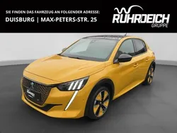 Gelb Gebraucht 2021 Peugeot e-208 GT Kleinwagen | 19.490 € (Fairer Preis)