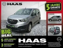 Kontrast grau/quarz silber Gebraucht 2023 Opel Combo Van / Kleinbus | 20.490 € (Fairer Preis)