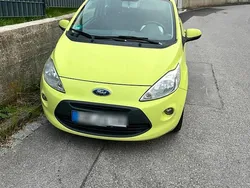 Gelb Gebraucht 2009 Ford Ka Kleinwagen | 1.700 €