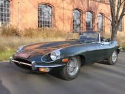 Grün Gebraucht 1969 Jaguar E-Type Cabrio | 109.000 €