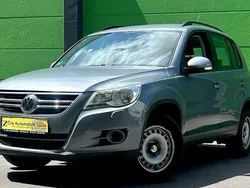 Grau Gebraucht 2009 VW Tiguan Trendline SUV | 5.980 € (Guter Preis)