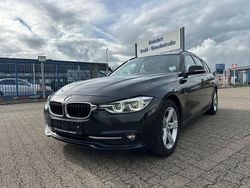 Schwarz Gebraucht 2018 BMW 318 Sport Line Kombi | 10.900 € (Guter Preis)