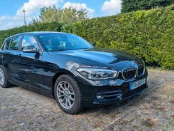 Schwarz Gebraucht 2019 BMW 118 Sport Line Kleinwagen | 16.900 € (Guter Preis)