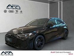 Mythosschwarz metallic Gebraucht 2025 Audi A3 S-Line Limousine | 41.888 € (Teuer)
