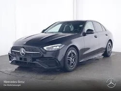 Schwarz Gebraucht 2024 Mercedes C200 Advanced Limousine | 41.890 € (Etwas zu teuer)