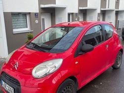 Rot Gebraucht 2009 Citroën C1 Advance Kleinwagen | 800 € (Superpreis)