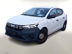 Gletscherweiss Gebraucht 2023 Dacia Sandero Acces | 11.655 € (Fairer Preis)
