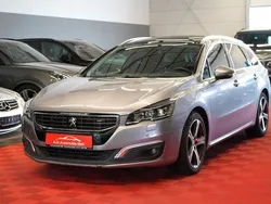 Grau Gebraucht 2016 Peugeot 508 GTi Kombi | 9.950 € (Guter Preis)