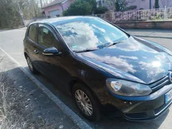 Schwarz Gebraucht 2010 VW Golf VI Trendline Limousine | 4.200 € (Fairer Preis)