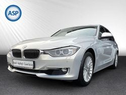 Silber (mondstein metallic) Gebraucht 2015 BMW 328 Luxury Line Kombi | 21.490 € (Etwas zu teuer)