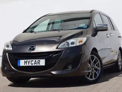 Grau Gebraucht 2014 Mazda 5 Sendo Van / Kleinbus | 9.999 € (Fairer Preis)