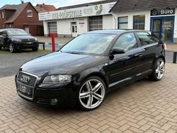 Schwarz Gebraucht 2007 Audi A3 S-Line Kleinwagen | 3.989 € (Guter Preis)