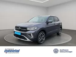 Rauchgrau metallic Gebraucht 2024 VW T-Cross Style SUV | 28.180 € (Etwas zu teuer)