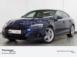 Blau Gebraucht 2022 Audi A5 Sportback S-Line Limousine | 34.940 € (Guter Preis)