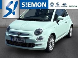 Grün Gebraucht 2017 Fiat 500 Lounge Cabrio | 8.980 € (Fairer Preis)