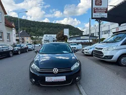 Deep black perleffekt Gebraucht 2011 VW Golf VI Highline Kombi | 5.100 € (Fairer Preis)