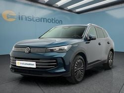 Blau Gebraucht 2024 VW Tiguan SUV | 38.849 € (Fairer Preis)