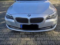 Silber Gebraucht 2013 BMW 520 Kombi | 10.000 € (Guter Preis)