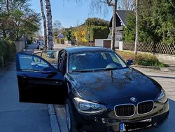 Schwarz Gebraucht 2013 BMW 114 Kleinwagen | 5.999 €