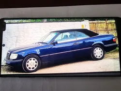 Blau Gebraucht 1996 Mercedes 220 Cabrio | 18.900 € (Etwas zu teuer)