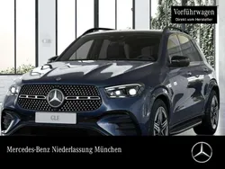 Blau Gebraucht 2025 Mercedes GLE450 AMG AMG SUV | 91.900 € (Etwas zu teuer)