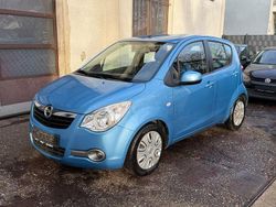 Blau Gebraucht 2008 Opel Agila Edition Kleinwagen | 4.450 € (Fairer Preis)