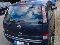 Grau Gebraucht 2008 Opel Meriva Van / Kleinbus | 3.200 € (Fairer Preis)