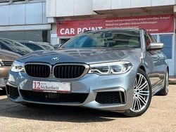 Blau Gebraucht 2018 BMW M550 Performance Limousine | 35.990 € (Fairer Preis)