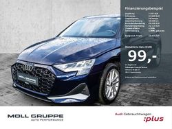 Navarrablau metallic Gebraucht 2024 Audi A3 Advanced Plus Limousine | 29.450 € (Guter Preis)