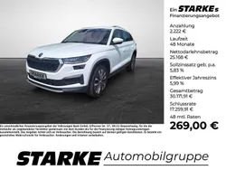 Weiß Gebraucht 2022 Skoda Kodiaq Tour SUV | 27.390 € (Superpreis)