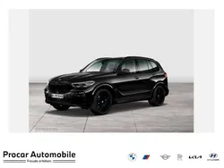 Schwarz Gebraucht 2021 BMW X5 M Sport SUV | 56.790 € (Guter Preis)