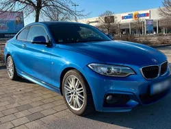 Blau Gebraucht 2016 BMW 220 M Sport Coupé | 13.000 € (Guter Preis)